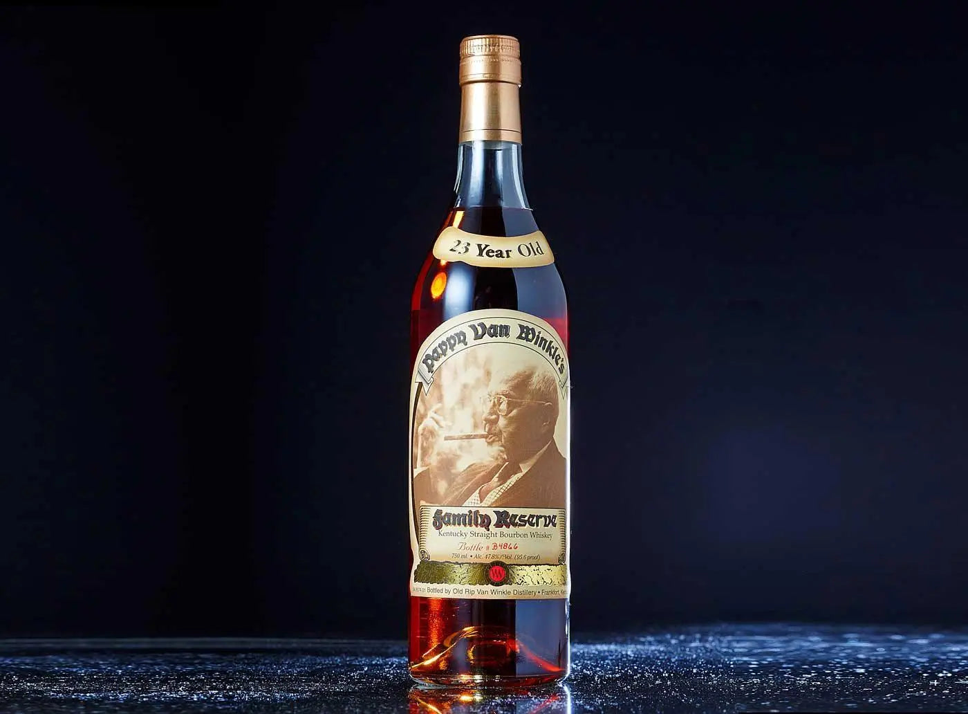 Pappy Van Winkle 23 Year Old Bourbon Whiskey 750mL - Booze House