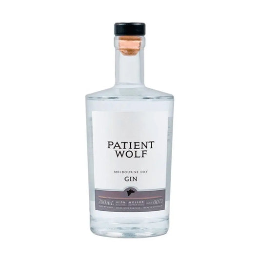 Patient Wolf Melbourne Dry Gin 700ml - Booze House