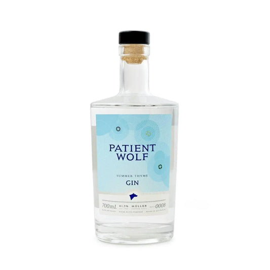 Patient Wolf Summer Thyme Gin 700ml - Booze House