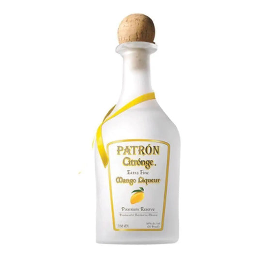 Patron Citronge Mango Liquer 750mL 35% abv - Booze House