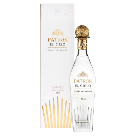 Patron El Cielo Blanco Tequila 700ml - Booze House