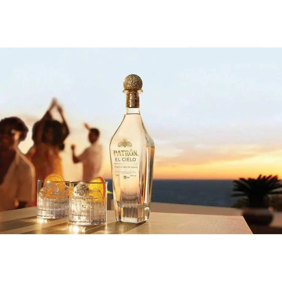 Patron El Cielo Blanco Tequila 700ml - Booze House