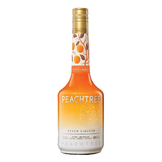 Peachtree Liqueur 500ml - Booze House