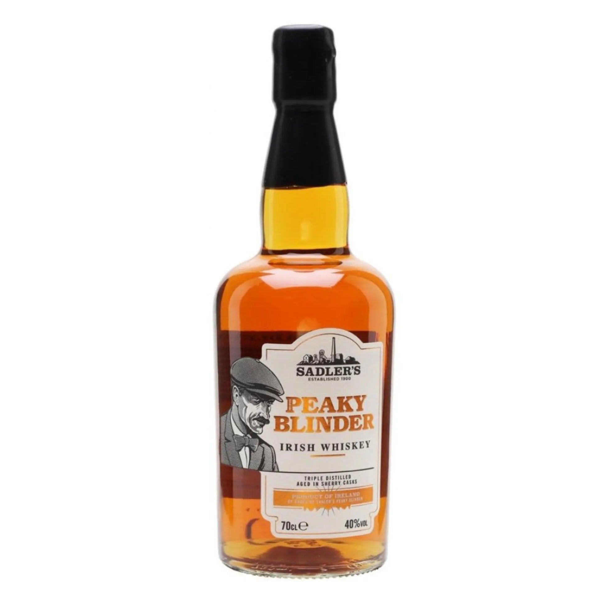Peaky Blinder Irish Whiskey 700ml - Booze House