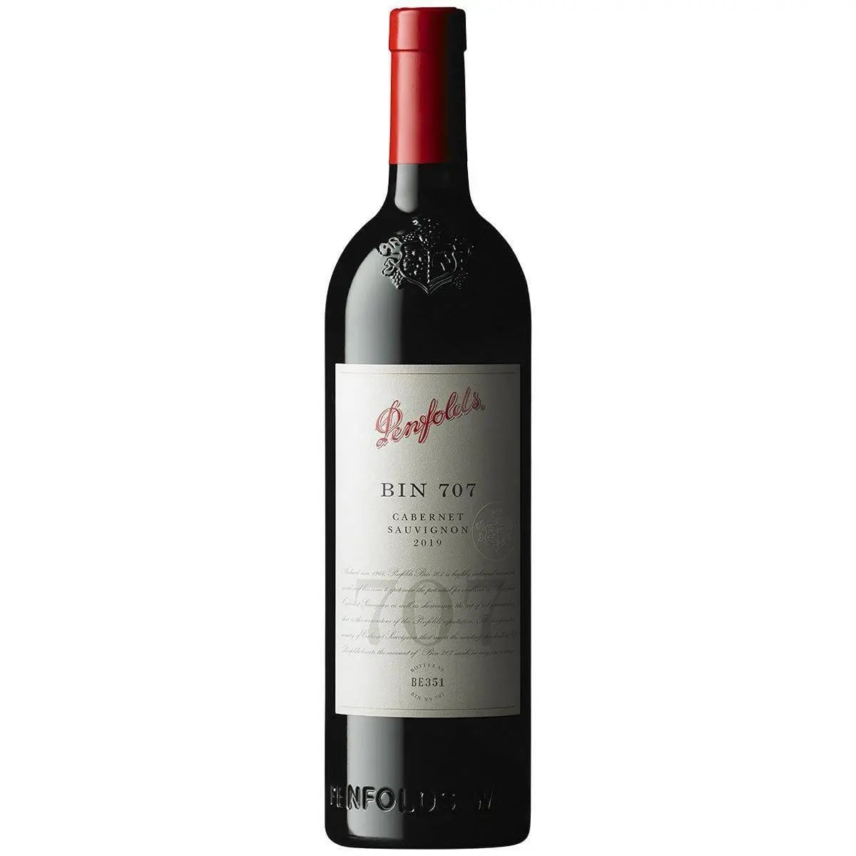 Penfolds Bin 707 Cabernet Sauvignon 2019 750ml - Booze House