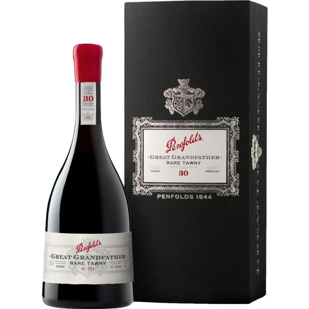 Penfolds Great Grandfather Rare Tawny 750ml - Booze House
