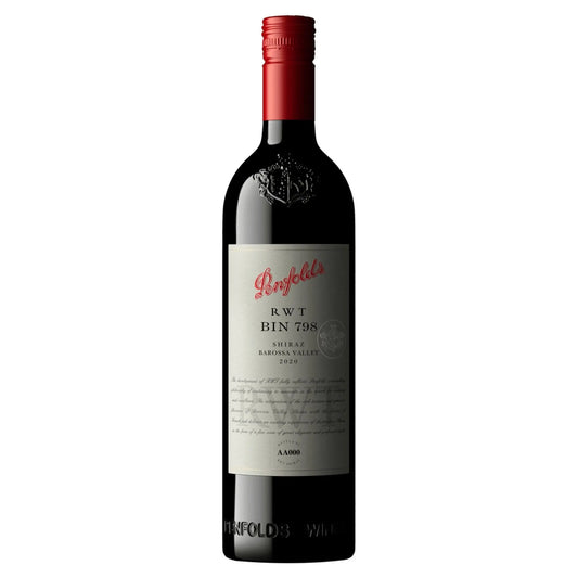 Penfolds RWT Bin 798 Shiraz 2020 750ml - Booze House