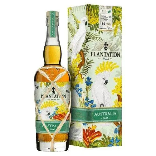 Plantation Australia 2007 Vintage Limited Edition Rum 700ml - Booze House