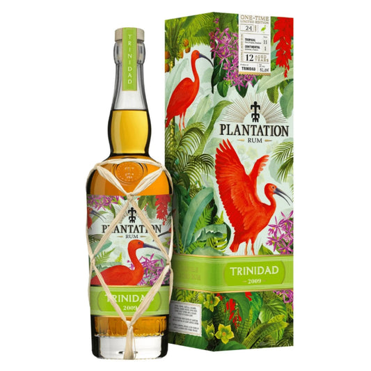 Plantation Trinidad 2009 Vintage Limited Edition Rum 700ml - Booze House