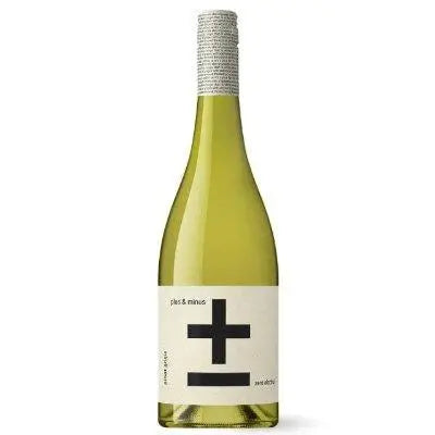 Plus & Minus Zero Alcohol Pinot Grigio 750mL - Booze House