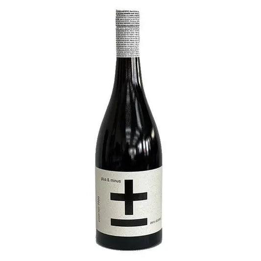 Plus & Minus Zero Alcohol Pinot Noir 750mL - Booze House