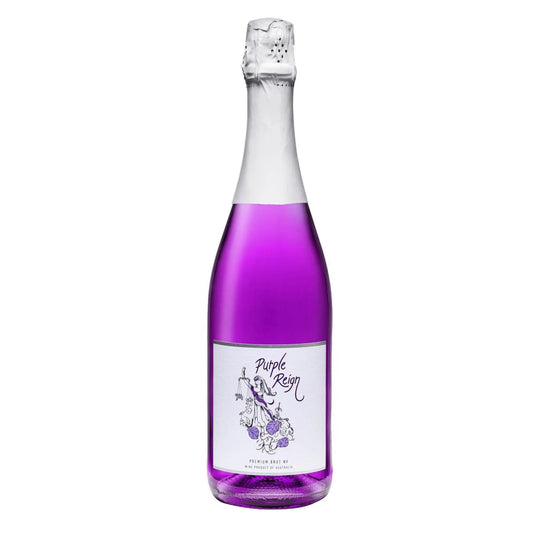 Purple Reign Premium Brut Sparkling 750ml - Booze House