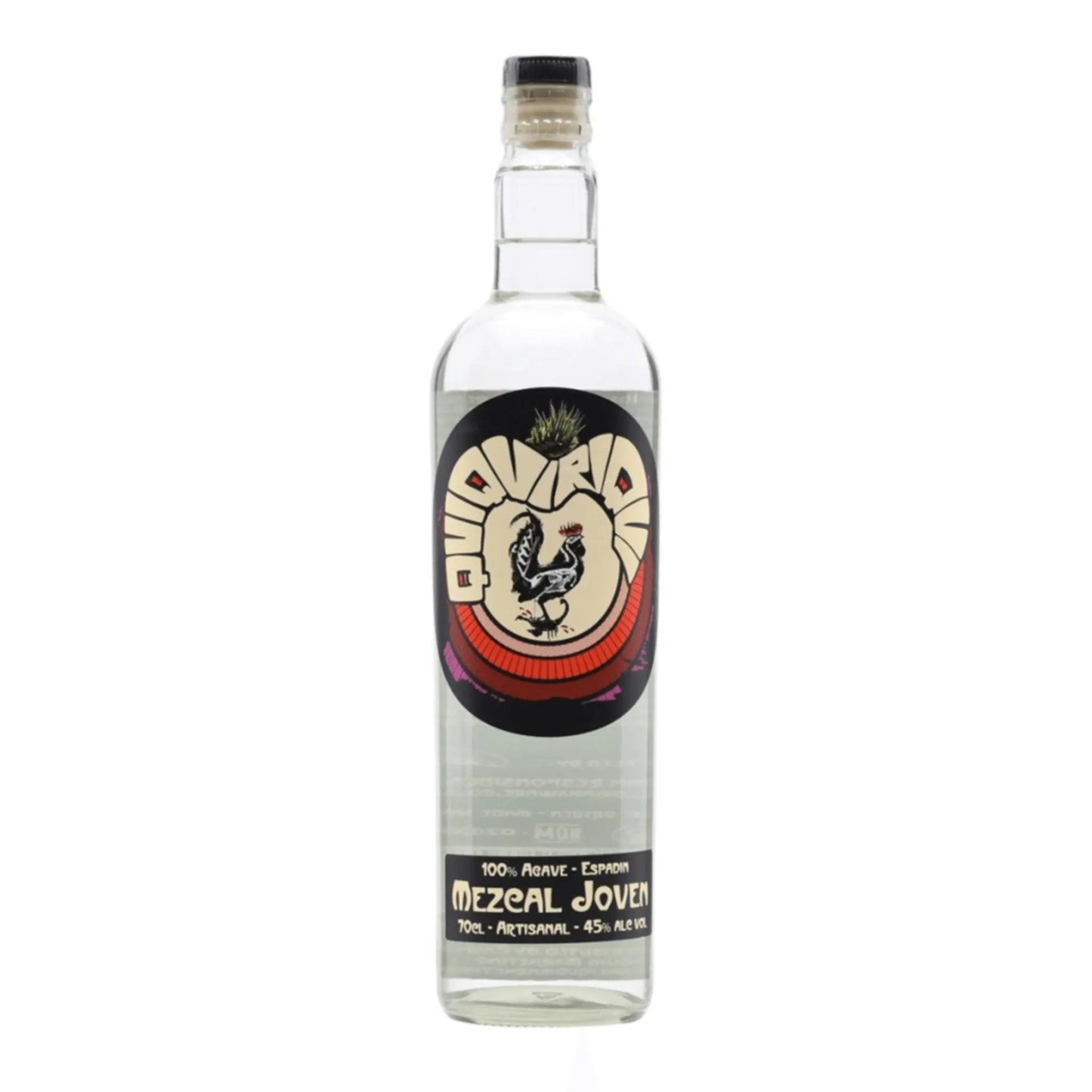 Quiquiriqui Espadin Mezcal 700ml - Booze House