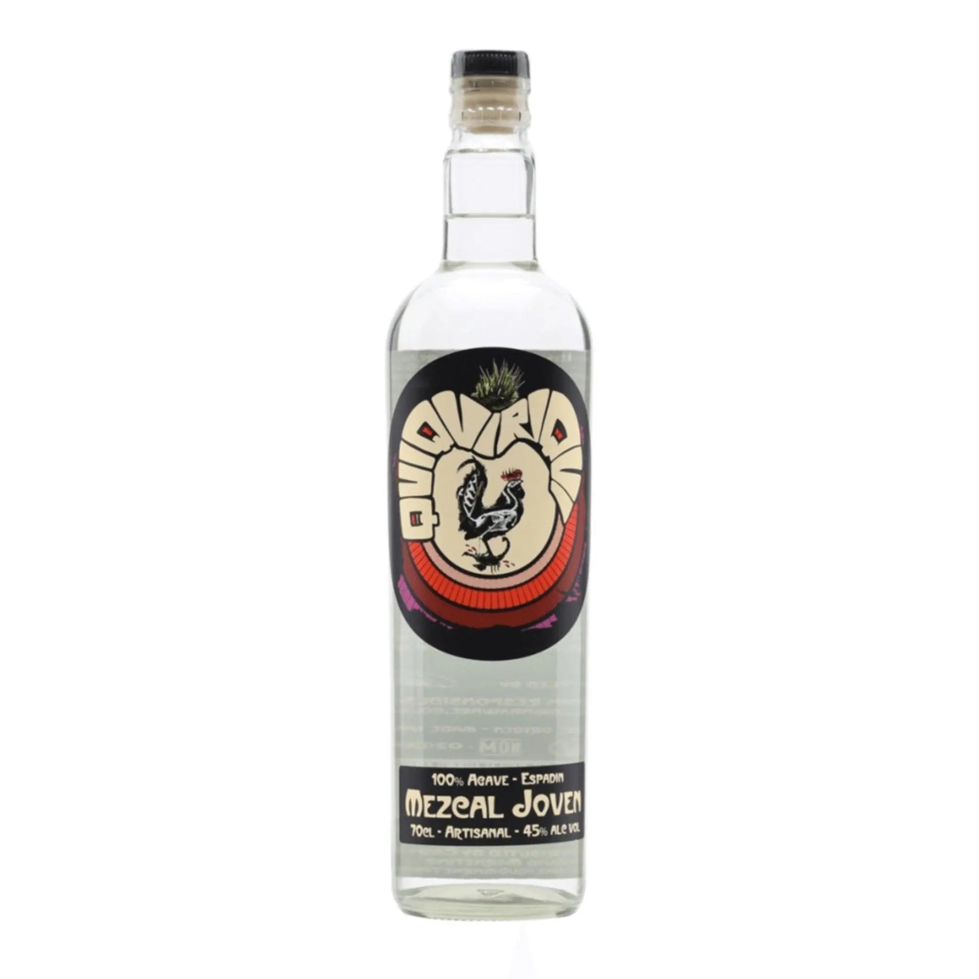 Quiquiriqui Espadin Mezcal 700ml - Booze House