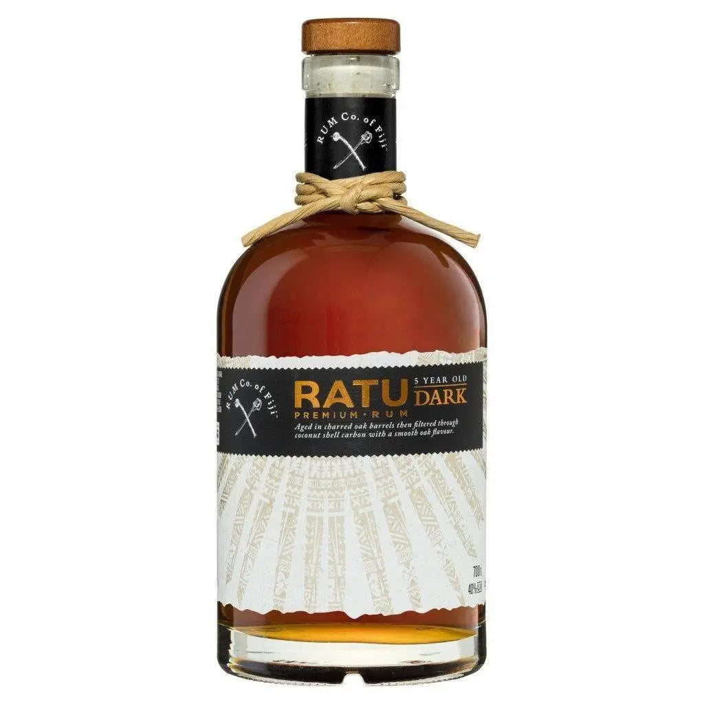 Ratu 5 Year Old Dark Rum 700ml - Booze House