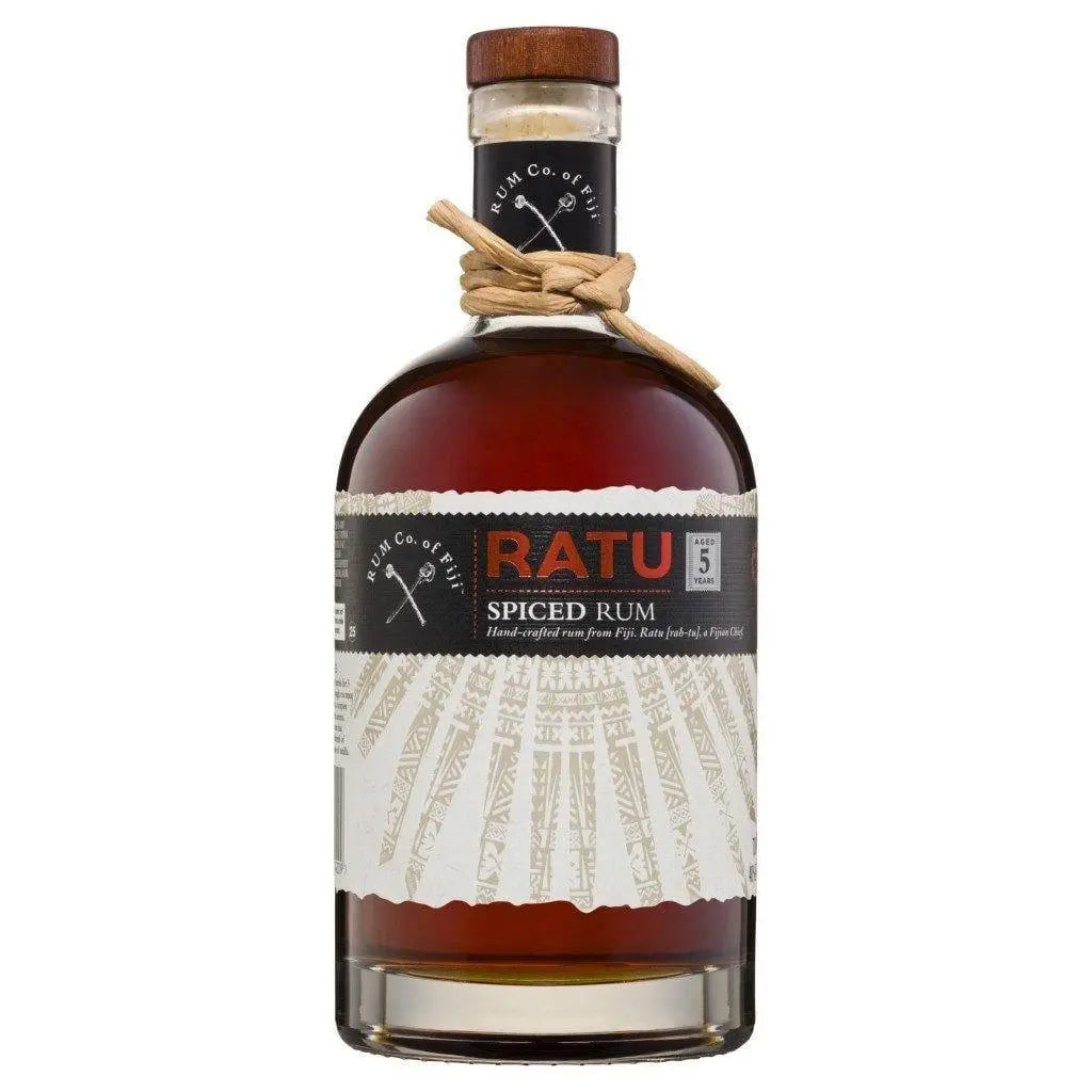 Ratu 5 Year Old Spiced Premium Rum 700mL - Booze House