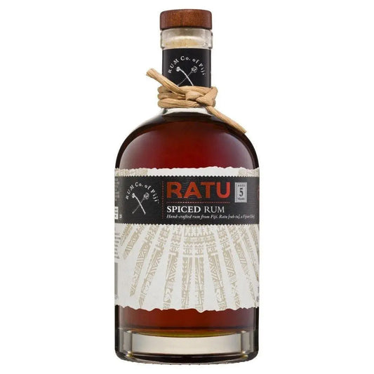 Ratu 5 Year Old Spiced Premium Rum 700mL - Booze House