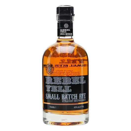 Rebel Yell Small Batch Reserve Straight Rye Whiskey 700ml - Booze House