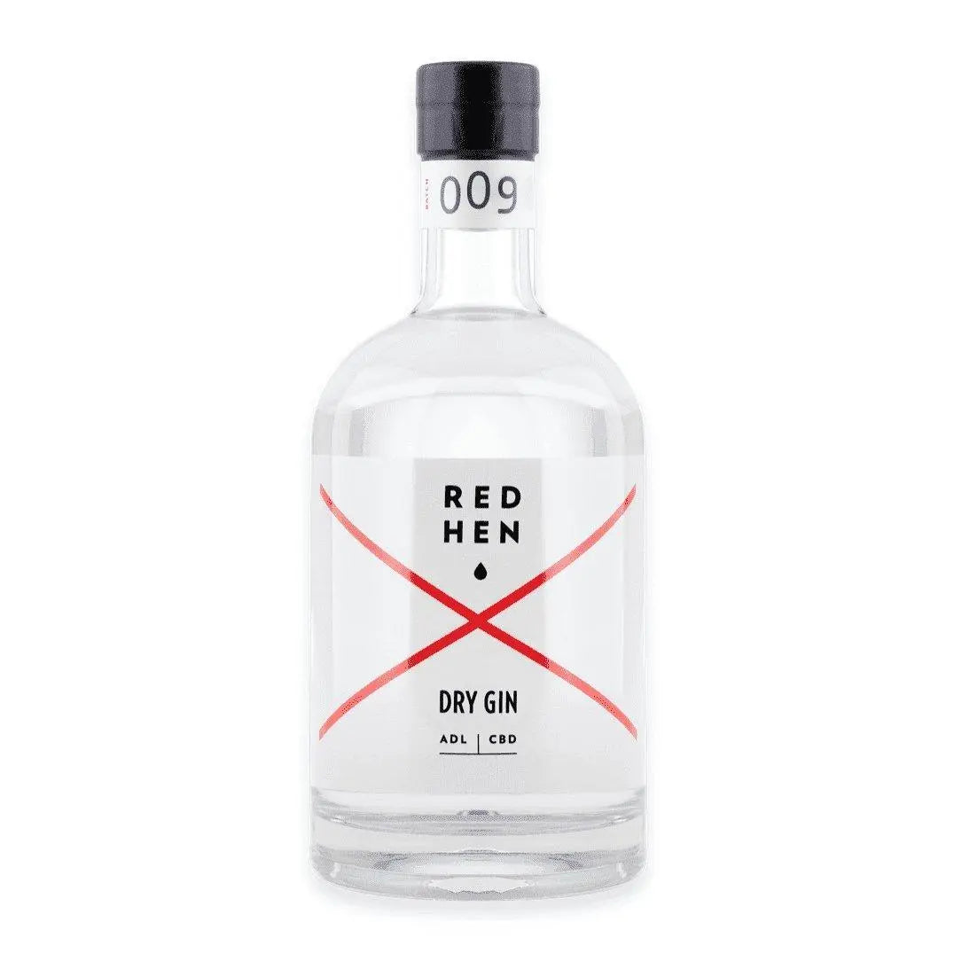 Red Hen Dry Gin 700mL - Booze House