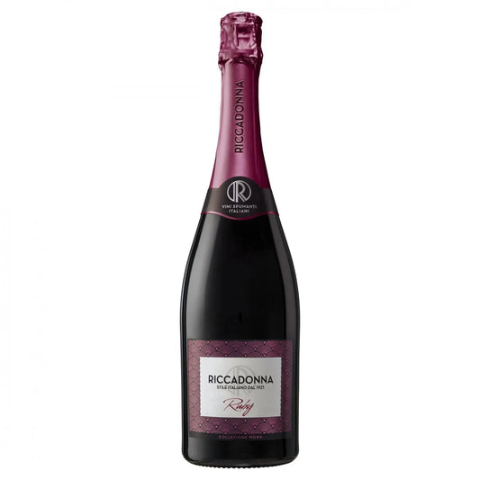 Riccadonna Ruby Italian Sparkling 750ml - Booze House