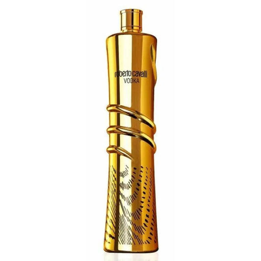 Roberto Cavalli Gold Edition Super Premium Italian Vodka 1Lt - Booze House