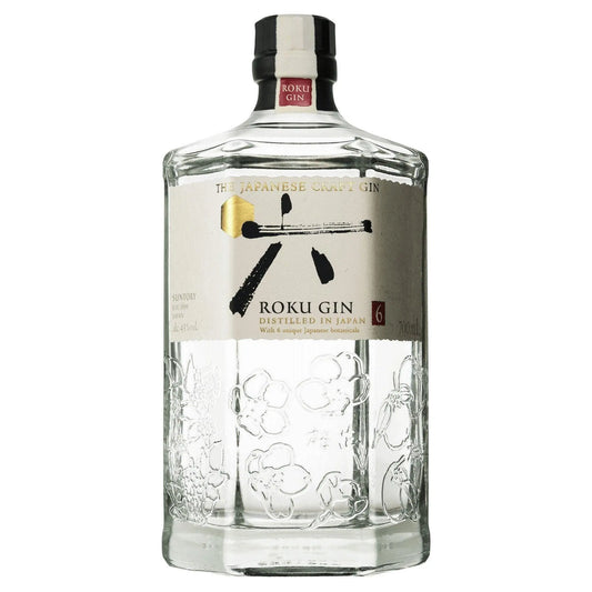 Roku Gin 700ml - Booze House
