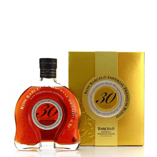 Ron Barcelo Imperial Premium Blend 30th Anniversary Rum 700ml - Booze House