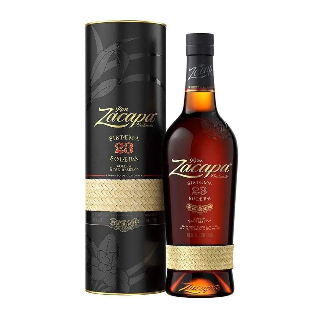 Ron Zacapa Centenario Sistema Solera 23 Rum 700ml - Booze House