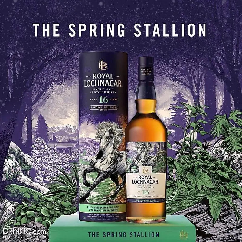 Royal Lochnagar 16 Year Old Special Release 2021 Single Malt Scotch Whisky 700ml - Booze House