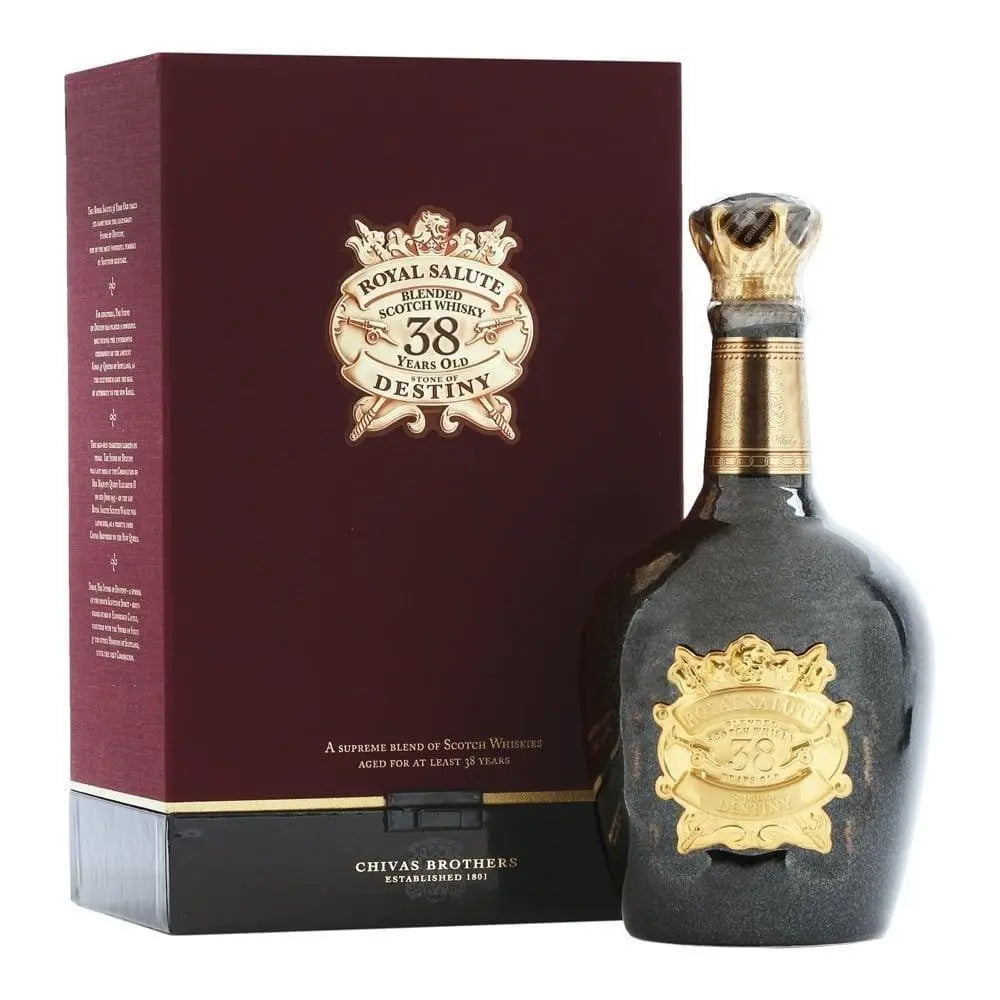 Royal Salute Stone of Destiny 38 Year Old Scotch Whisky - Booze House