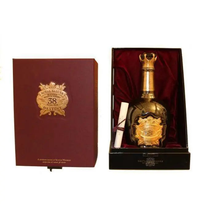 Royal Salute Stone of Destiny 38 Year Old Scotch Whisky - Booze House