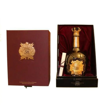 Royal Salute Stone of Destiny 38 Year Old Scotch Whisky - Booze House