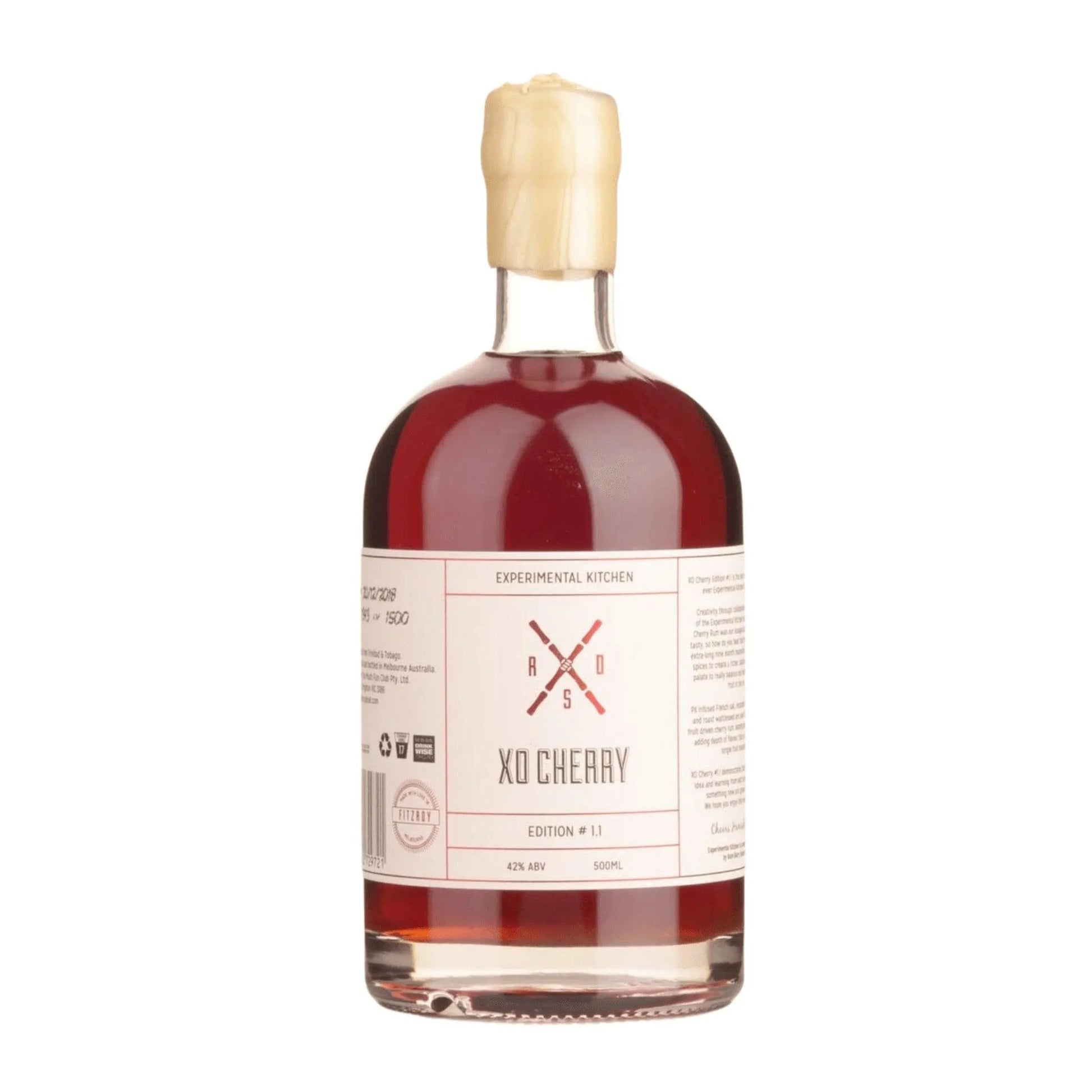 Rum Diary Cherry Spiced Rum 500ml - Booze House