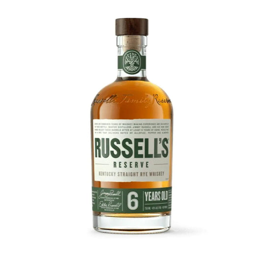 Russel's Reserve 6yo Kentucky Straight Rye 750ml - Booze House