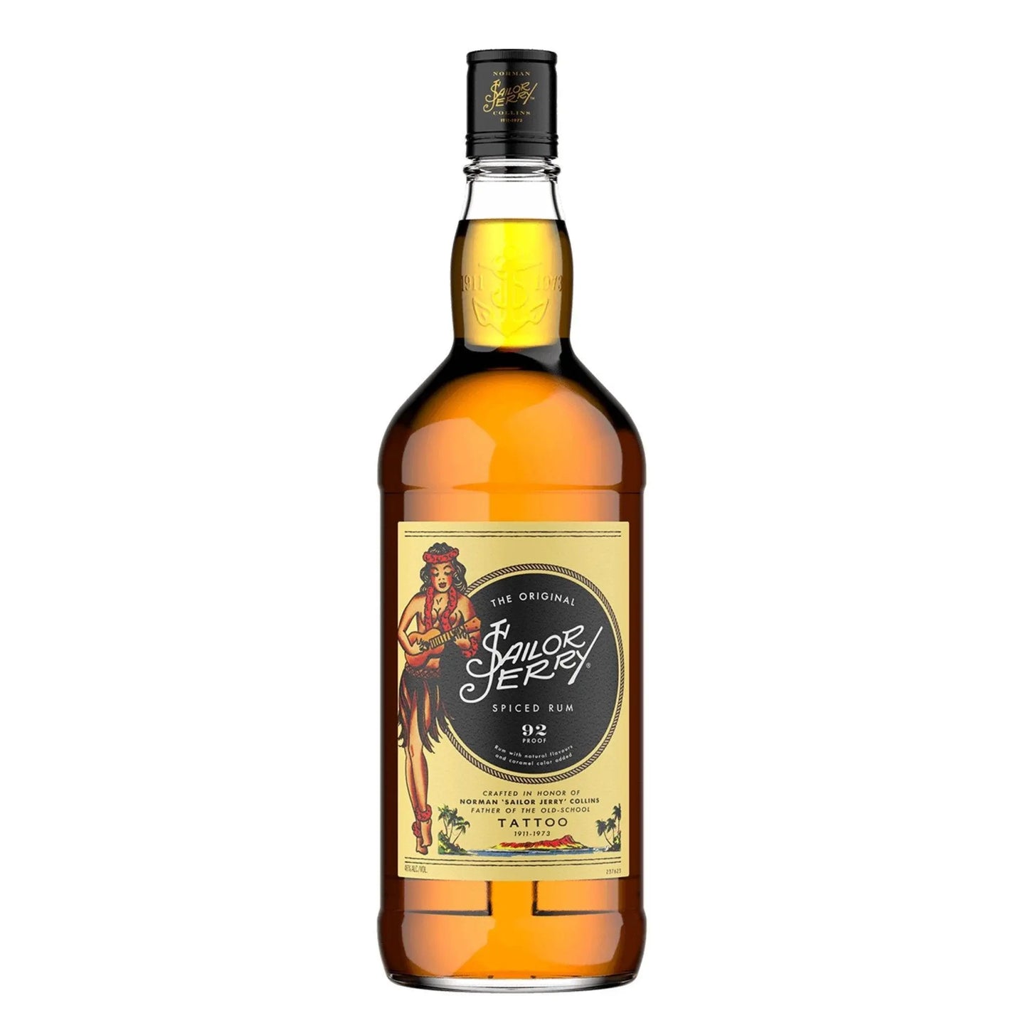 Sailor Jerry Spiced Rum 1 Litre - Booze House