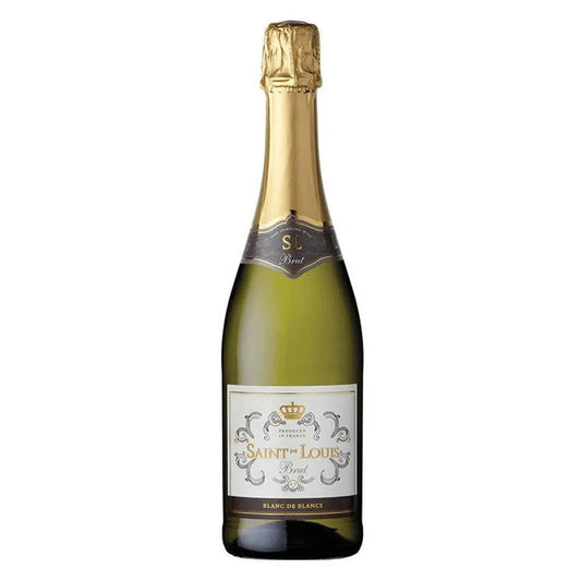 Saint Louis Sparkling Blanc de Blancs 750mL - Booze House