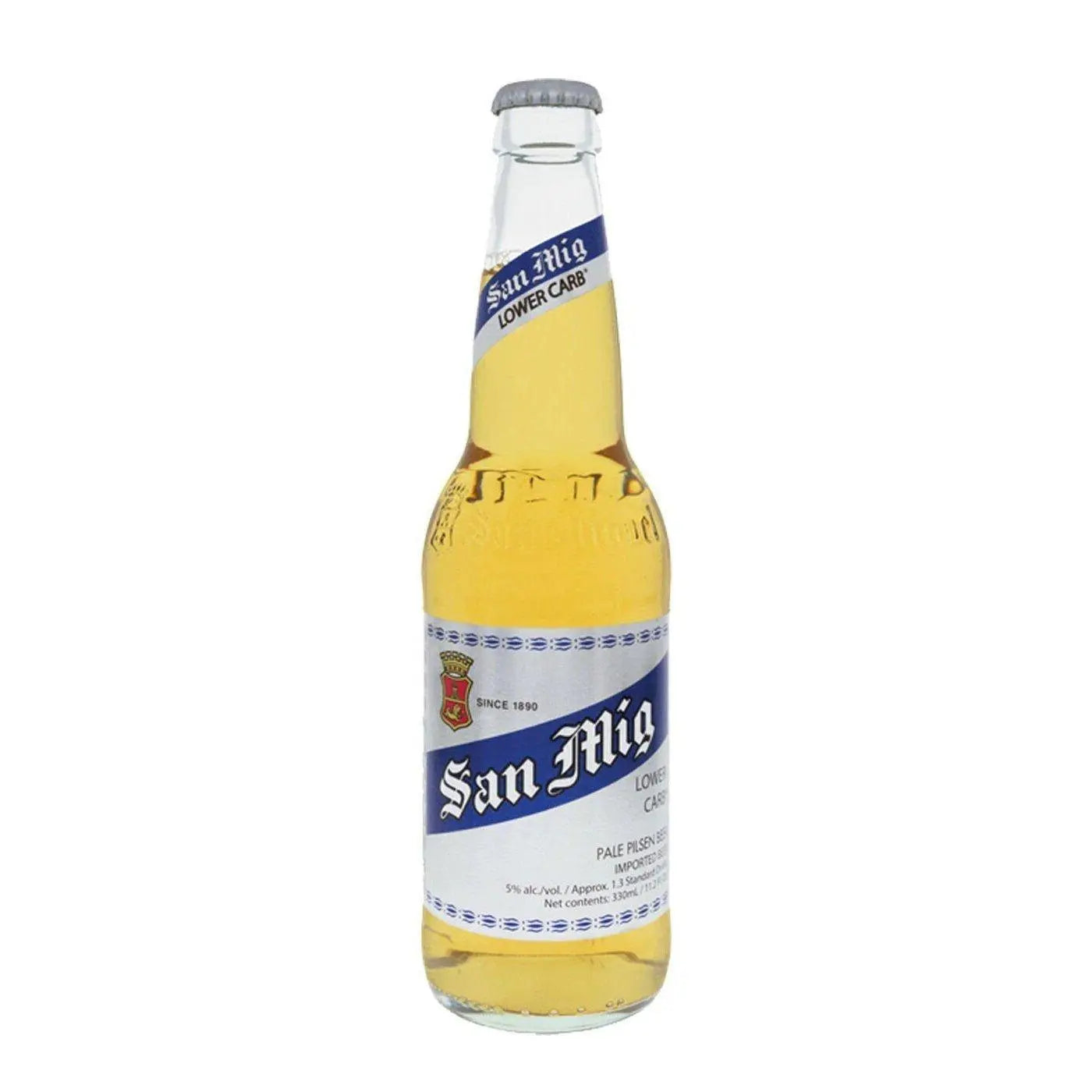 San Miguel Light 330ml (Lowest Price) – Booze House