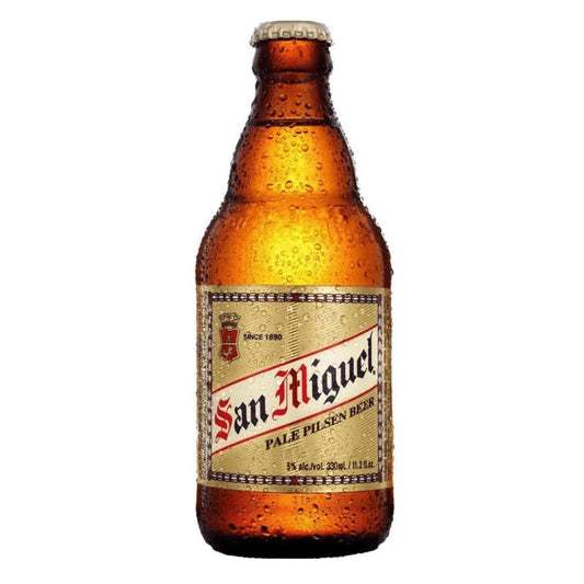 San Miguel Pale Pilsen Bottles 330mL - Booze House