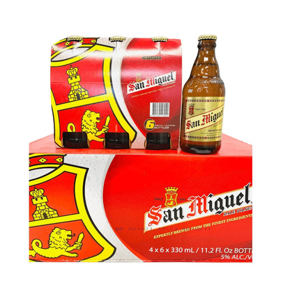 San Miguel Pale Pilsen Bottles 330mL - Booze House