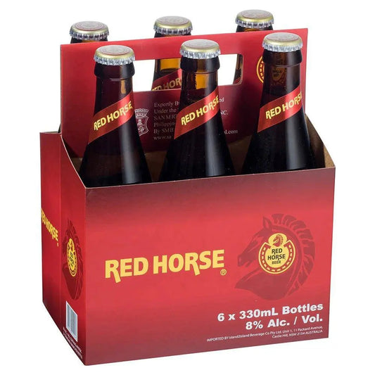 San Miguel Red Horse Premium Beer 330ml - Booze House