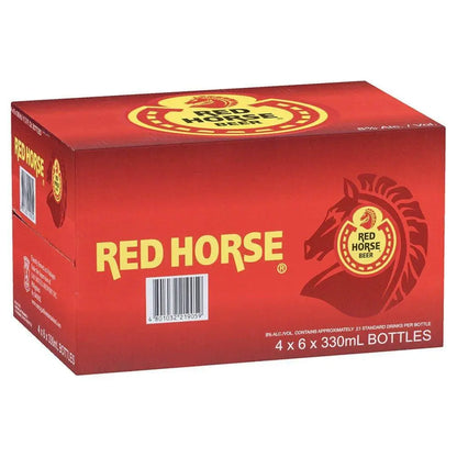 San Miguel Red Horse Premium Beer 330ml - Booze House