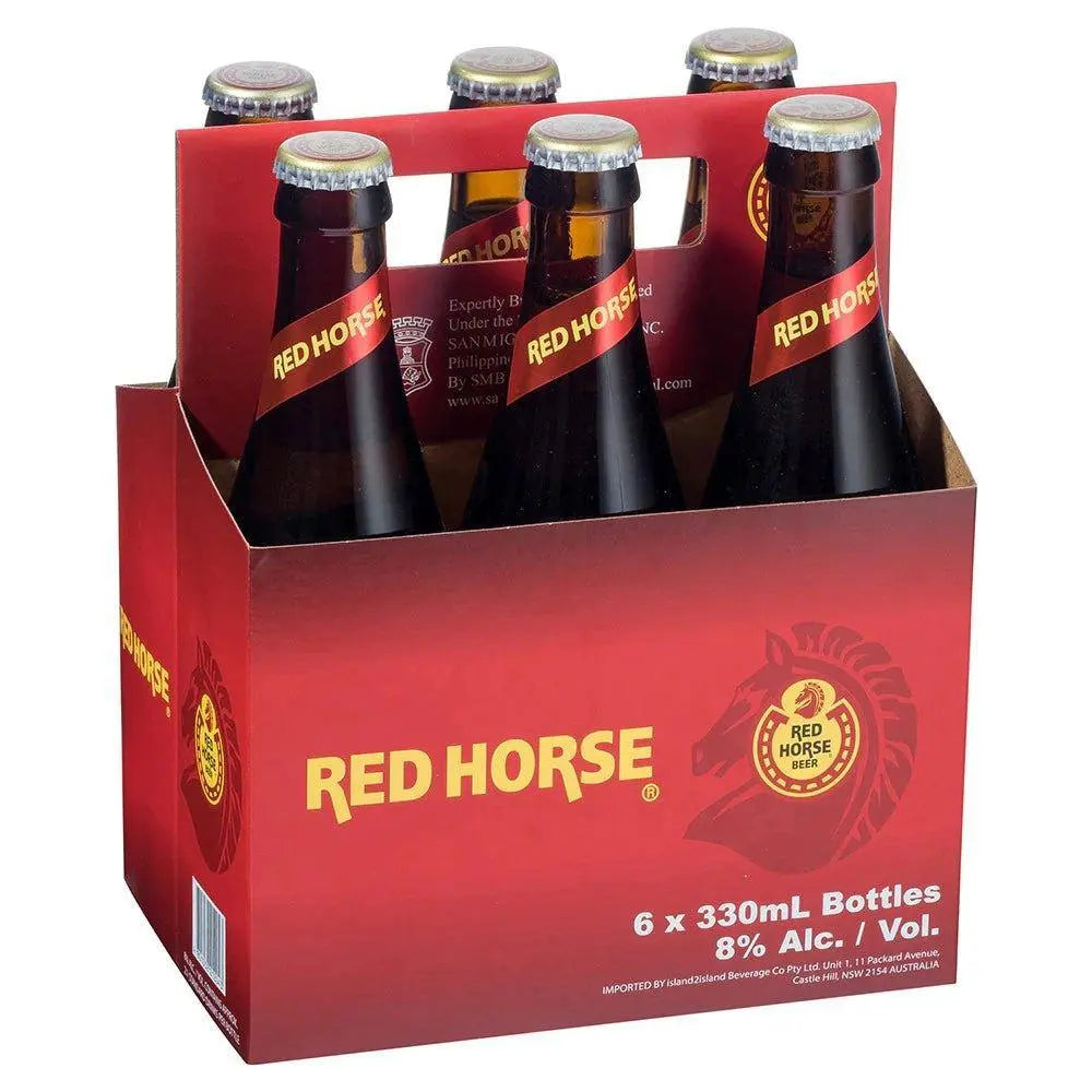San Miguel Red Horse Premium Beer 330ml - Booze House