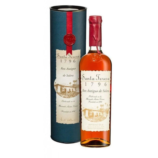 Santa Teresa 1796 Ron Antiguo de Solera Rum (700ml) - Booze House