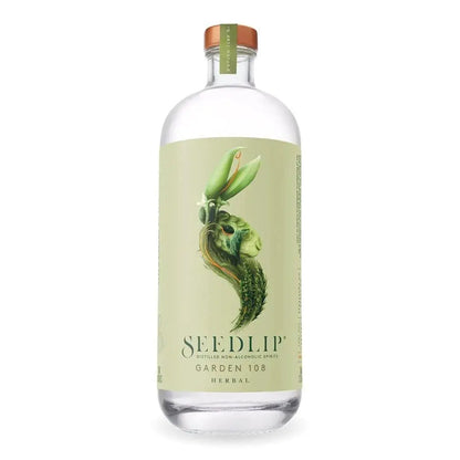 Seedlip Garden 108 Non-Alcoholic Spirit 700mL - Booze House