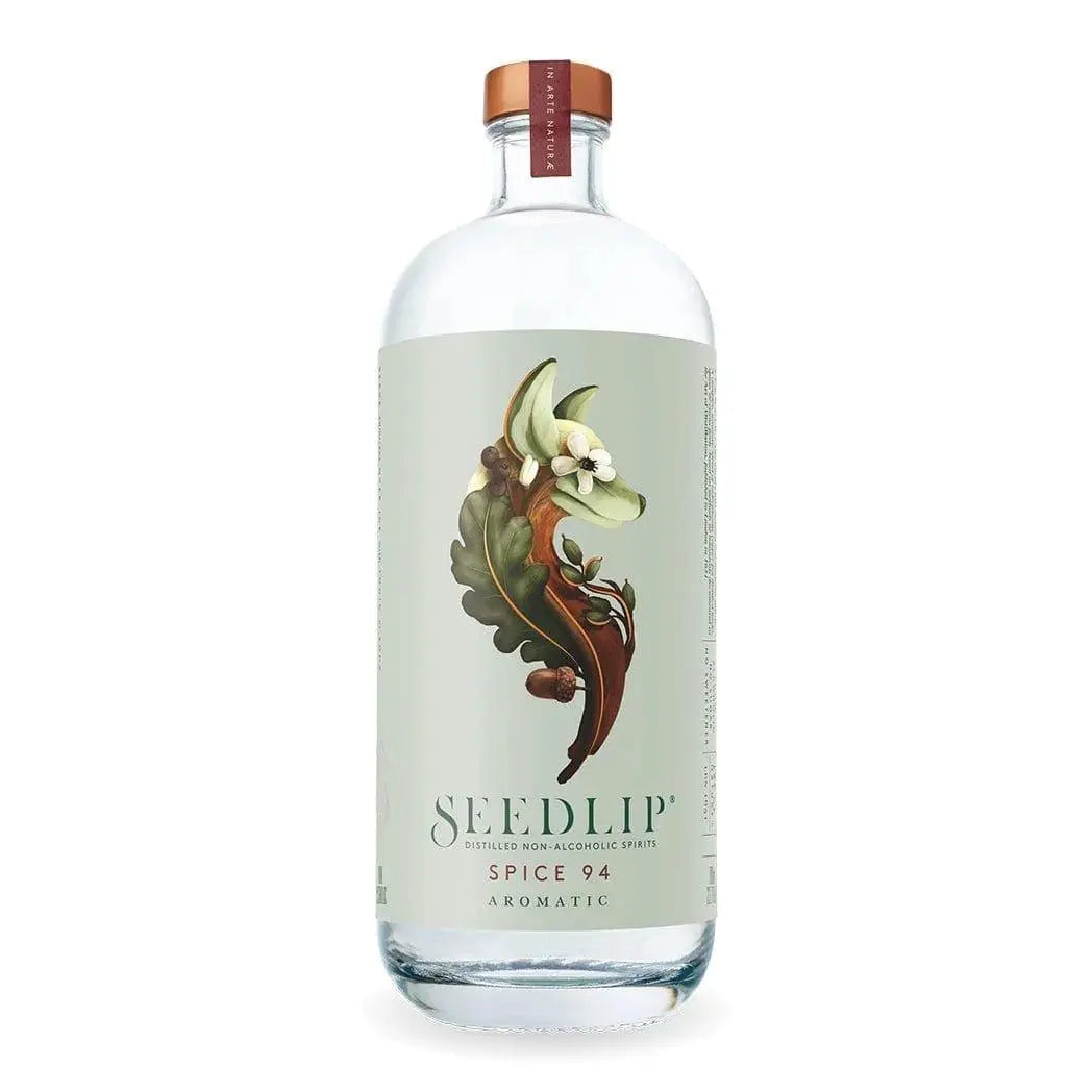 Seedlip Spice 94 Non-Alcoholic Spirit 700mL - Booze House