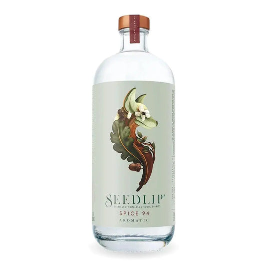 Seedlip Spice 94 Non-Alcoholic Spirit 700mL - Booze House