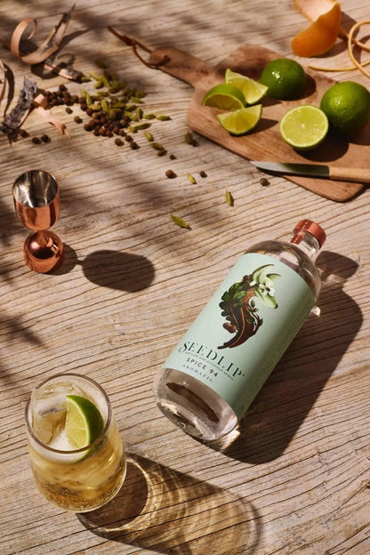 Seedlip Spice 94 Non-Alcoholic Spirit 700mL - Booze House