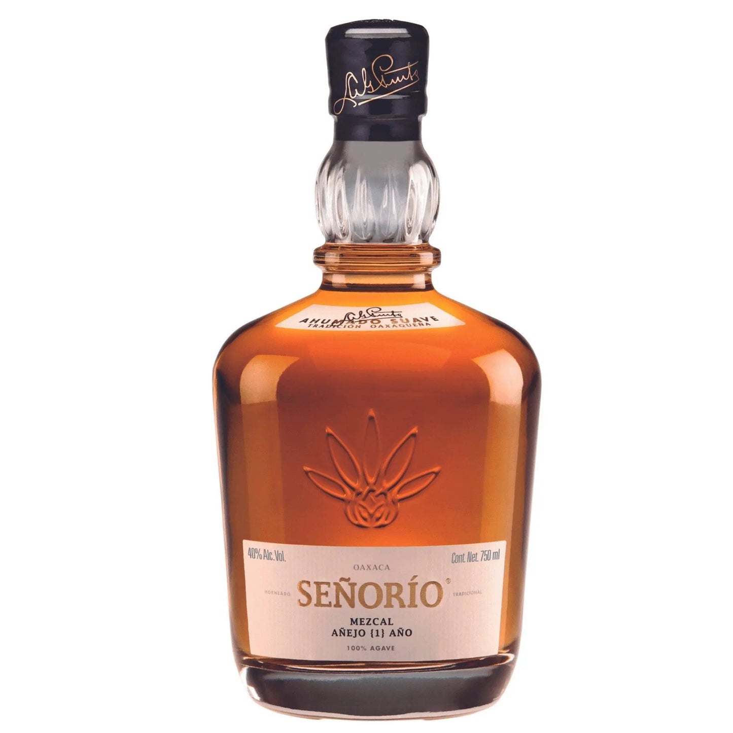 Senorio Anejo Mezcal 750ml - Booze House
