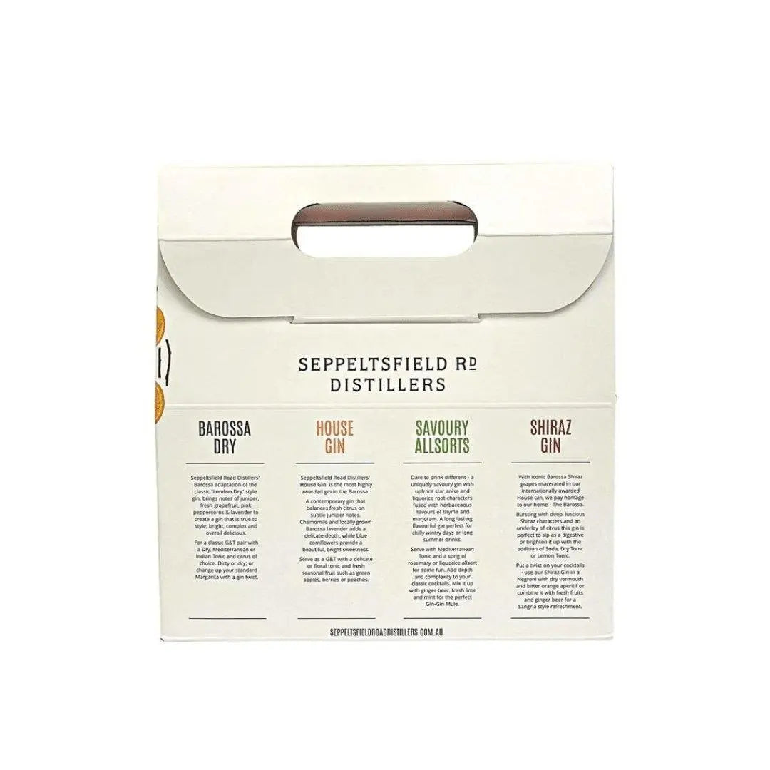 Seppeltsfield Road Distillers Gift Pack 4 x 200ml - Booze House