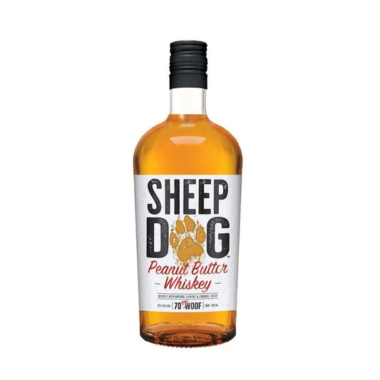 Sheep Dog Peanut Butter Whiskey Liqueur 700mL - Booze House